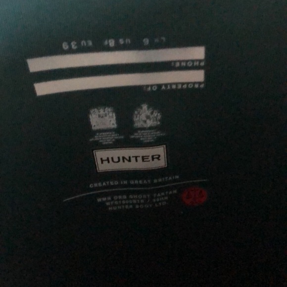 Green Hunter Rain Boots - Picture 3 of 6